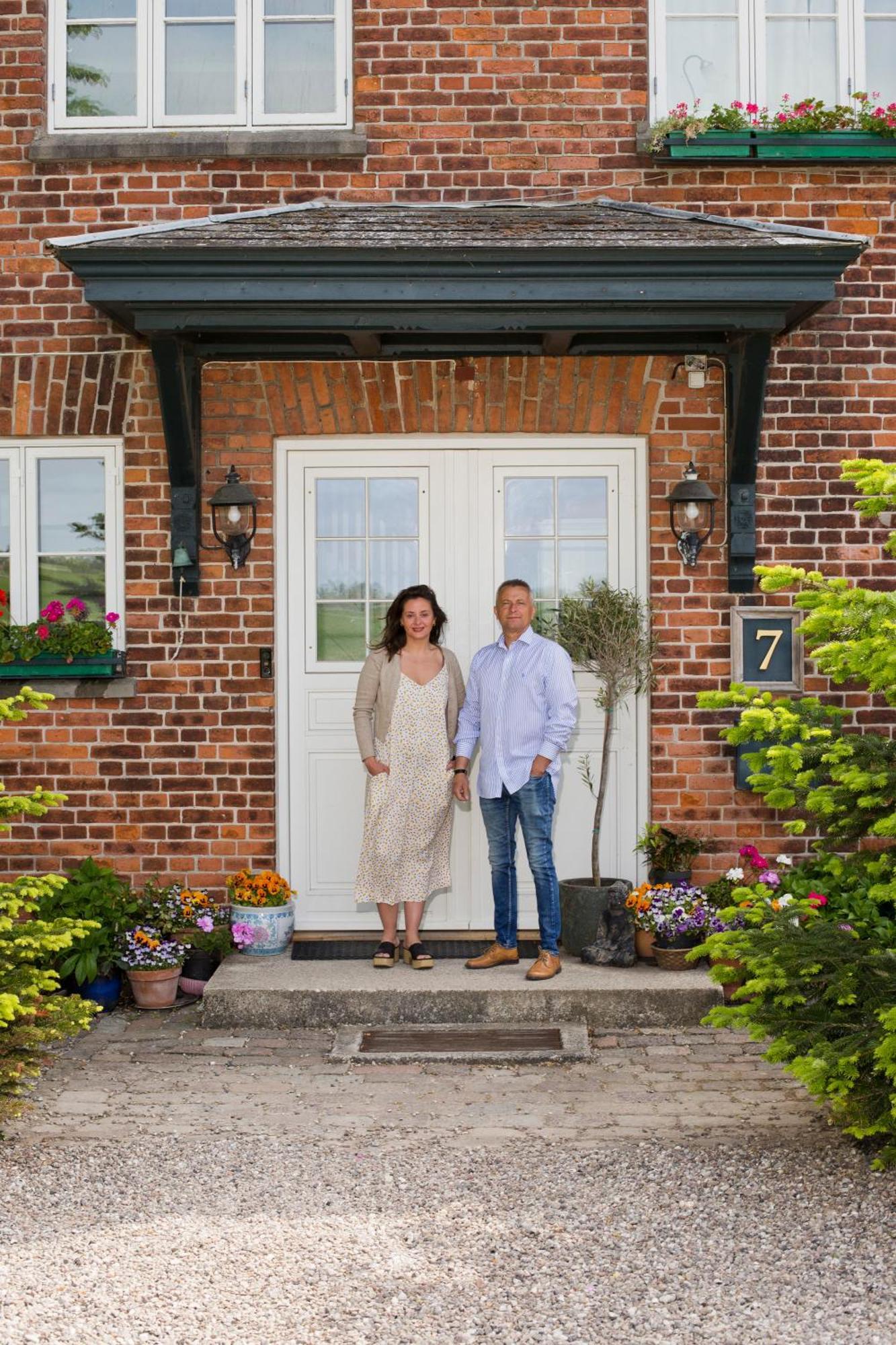 Bellinge House Bed & Breakfast Horreby Eksteriør bilde